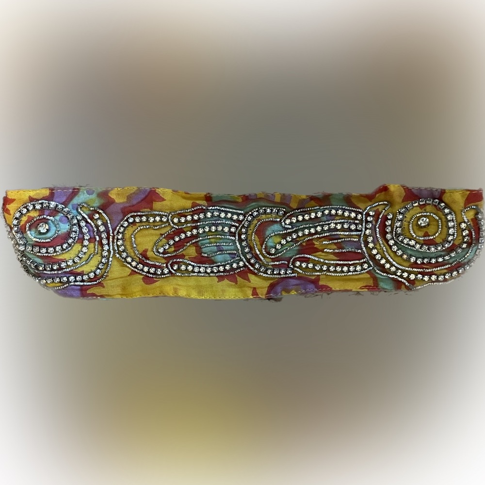 Yellow Free People Boho Headband